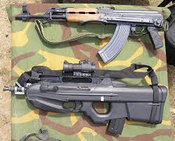 combat rifles