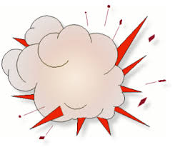 clip art explosions
