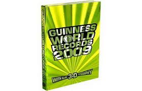book of world records 2009