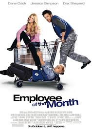 employee of the month poster