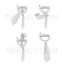 windsor knot tie