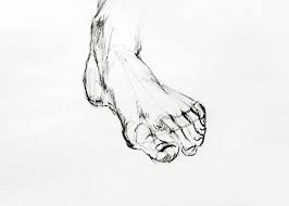 foot sketch