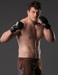 10″ fighter Matt Mitrione