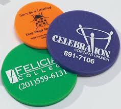 foam frisbees