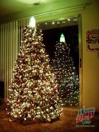 christmas tree displays