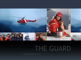 the TV series The Guard