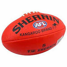 australian rules football ball