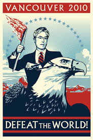 colbert report olympic poster