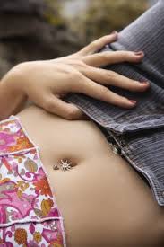 belly navel