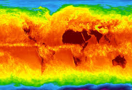 earth's temperature