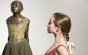 degas the little dancer