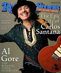 Carlos Santana Has Spitzers