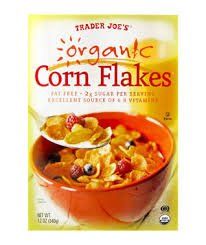 organic corn flakes