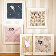 fabric photo boards