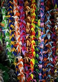 sudoku and the 1000 paper cranes
