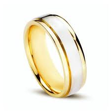 plain gold band