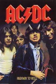 ac dc posters