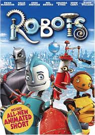 dvd robots