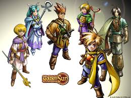 golden sun advance