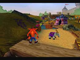 crash warped