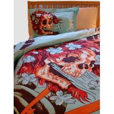 skull comforter sets