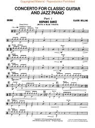 classical guitar sheet music