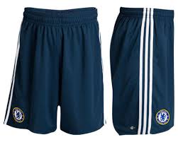 chelsea away shorts
