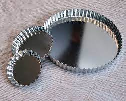 fluted tart pans