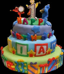 sesame street 1st birthday