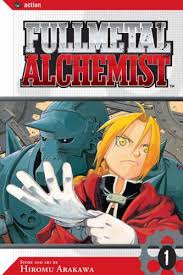 full metal alchemist book