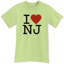 i love new jersey t shirts