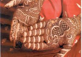 bridal mehndi photos