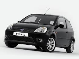 black fiesta zetec s