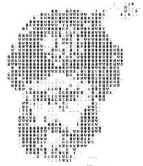 ascii flower
