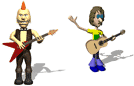 boys guitars