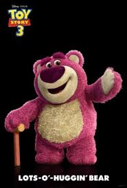 lots of hugging bear toy story 3