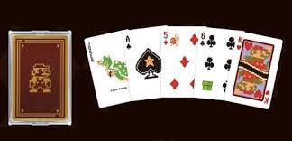 mario hanafuda cards