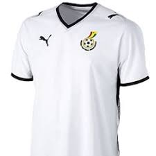 ghana black stars jersey