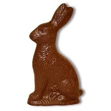 chocolate easter bunny