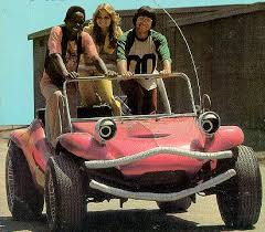 electric woman and dyna girl