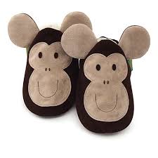 funky slippers
