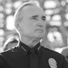 Chief Daryl Gates in an LA