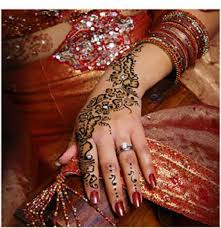 dulhan mehndi design