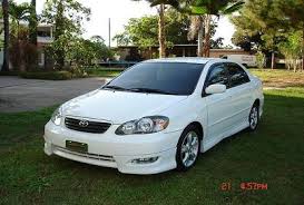 2005 toyota corolla s
