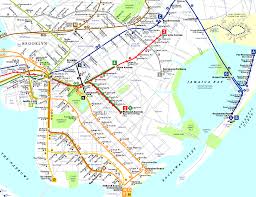 brooklyn maps