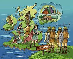 anglo saxons jutes