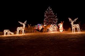 outside christmas decoration