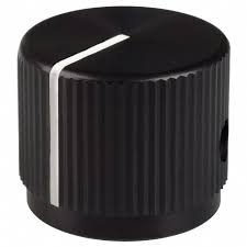 knurled knob
