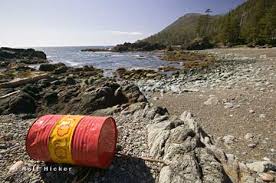 coastal pollution