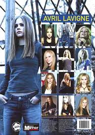 avril lavigne calendar
